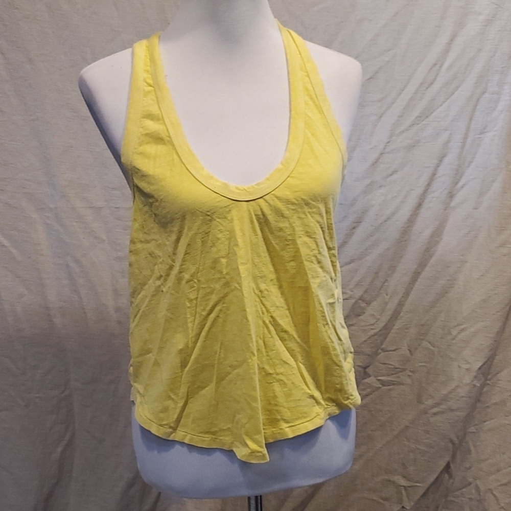 Free People Racerback Tank SZ XS